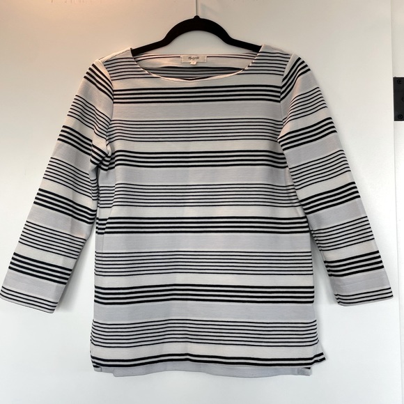 Madewell 3/4 shirt - Picture 1 of 4